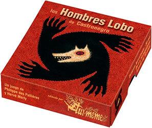Juego de mesa Hombres Lobo de Castronegro