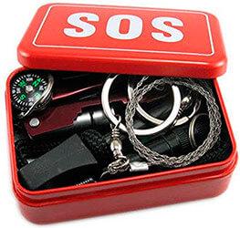 Regalos amigo invisible 10 euros kit de supervivencia