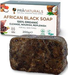 Regalo amigo invisible 10 euros jabón negro africano