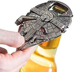 Abrebotellas Halcón Milenario