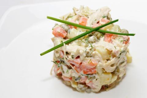 Resultado de imagen para historia de la ensalada de gallina venezolana