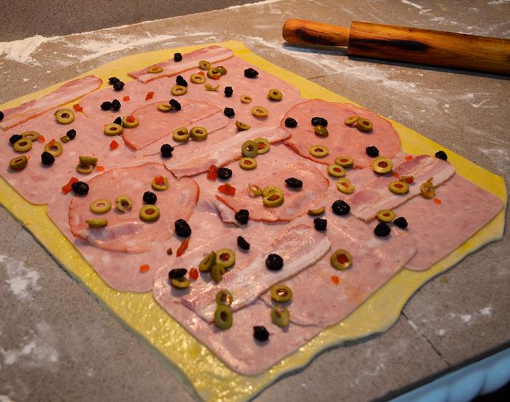 Pan de Jamón Venezolano