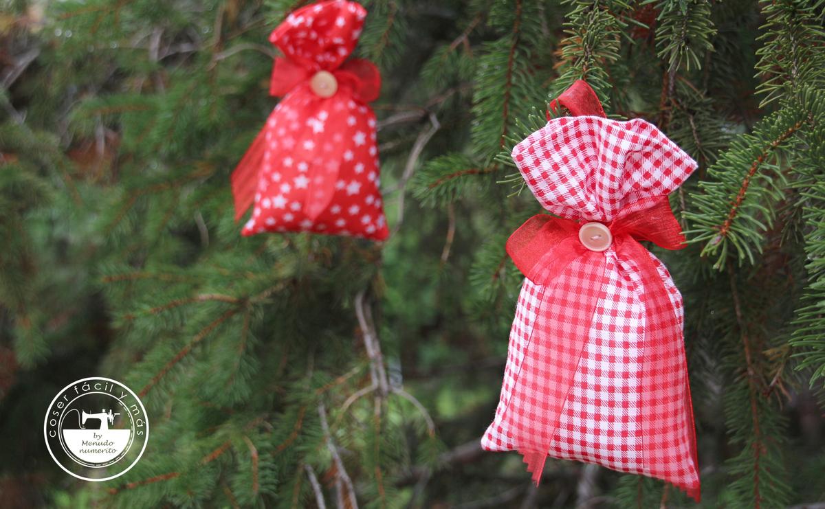 adornos de navidad coser facil y mas menudo numerito