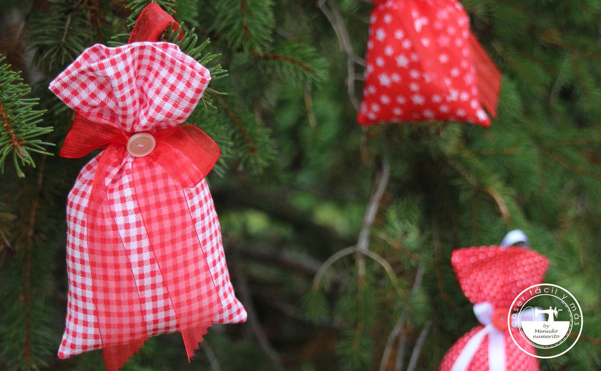 adornos de navidad coser fácil y más menudo numerito