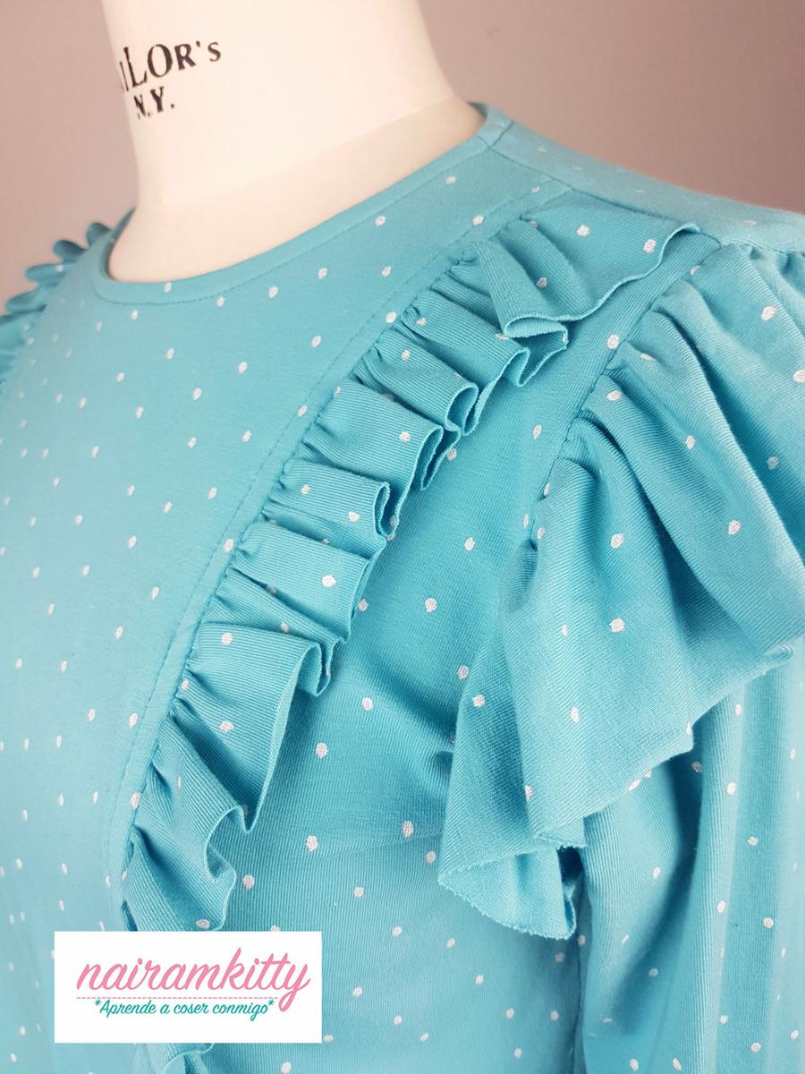 camiseta básica detalle