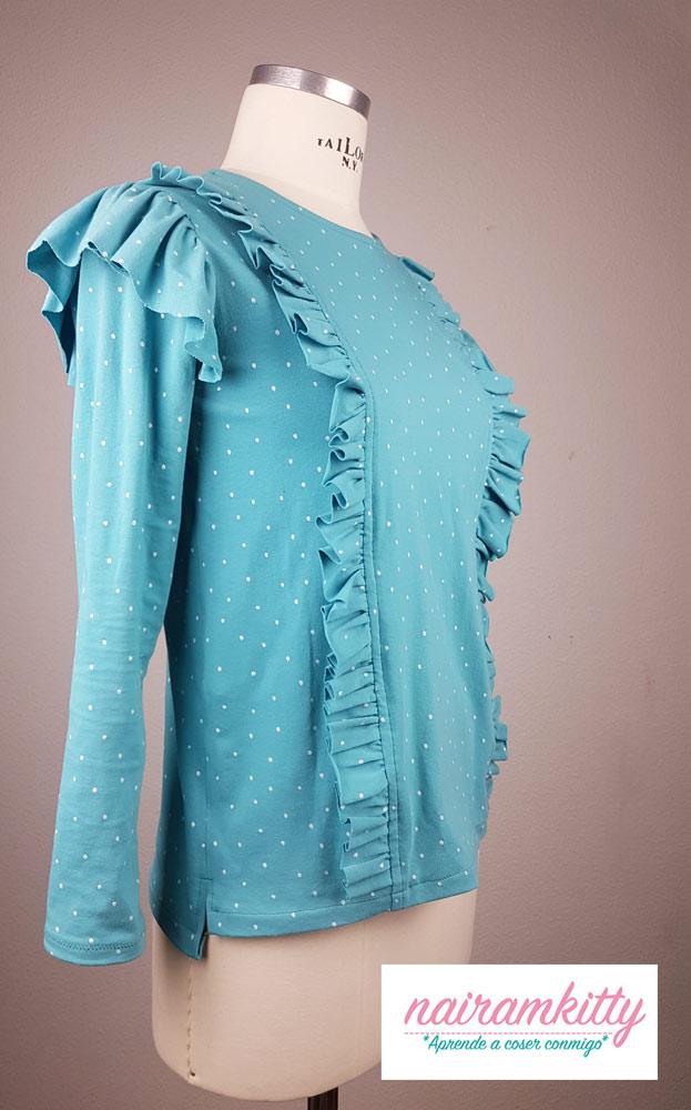 CAMISETA BASICA DETALLE