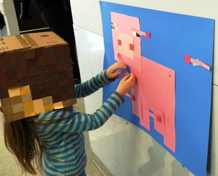 juegos minecraft fiestas