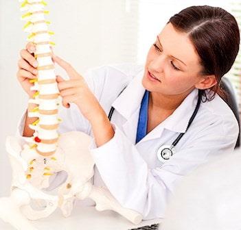 Diagnostico de la discopatía cervical