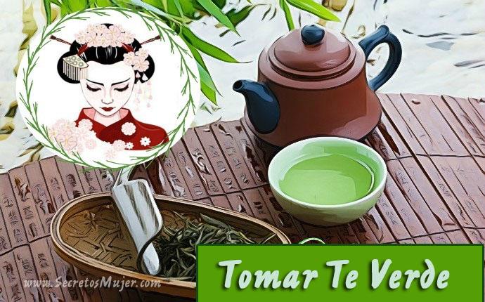 Razones por las que las mujeres japonesas se mantienen delgadas y jóvenes - toman té verde