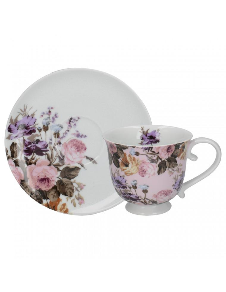TAZA Y PLATO WILD APRICITY CREATIVE TOPS