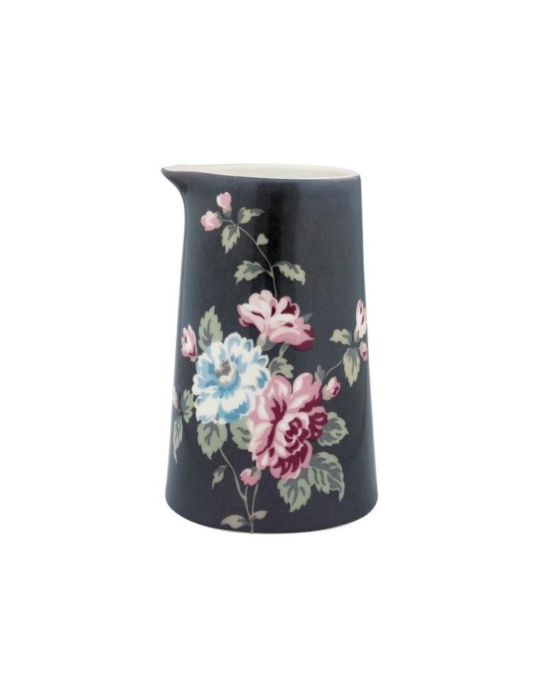 LECHERA DE CERÁMICA 400 ML MAUDE DARK GREY GREEN GATE