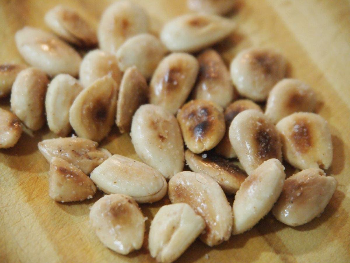 almendras tostadas