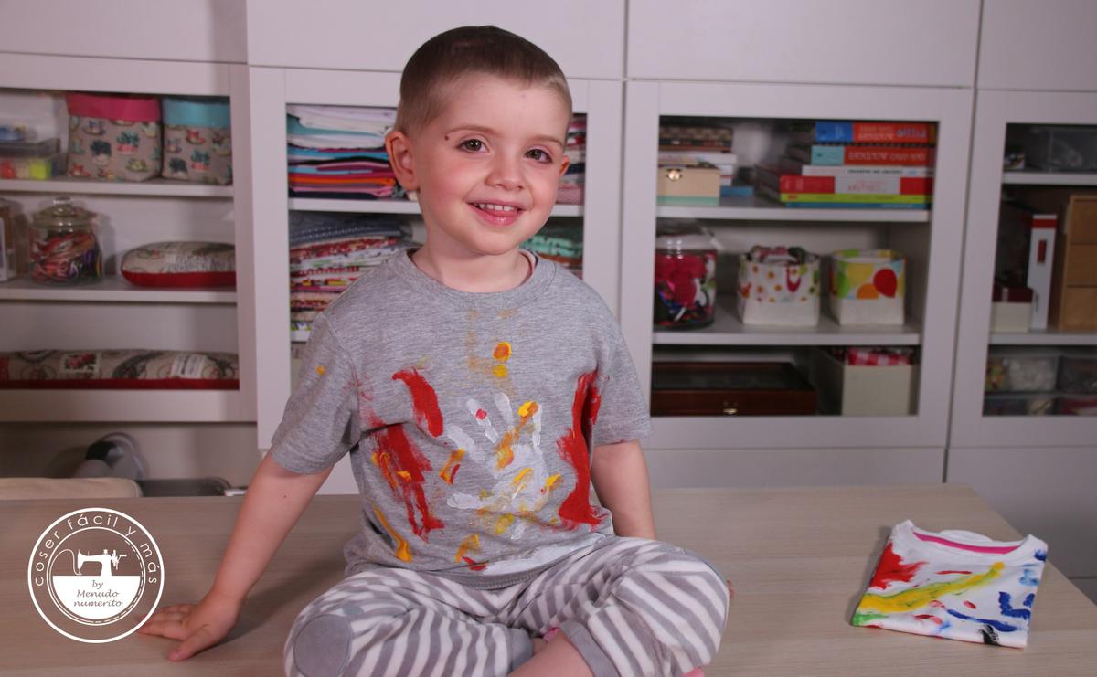 pinturas textiles pintar camisetas coserfacil y mas