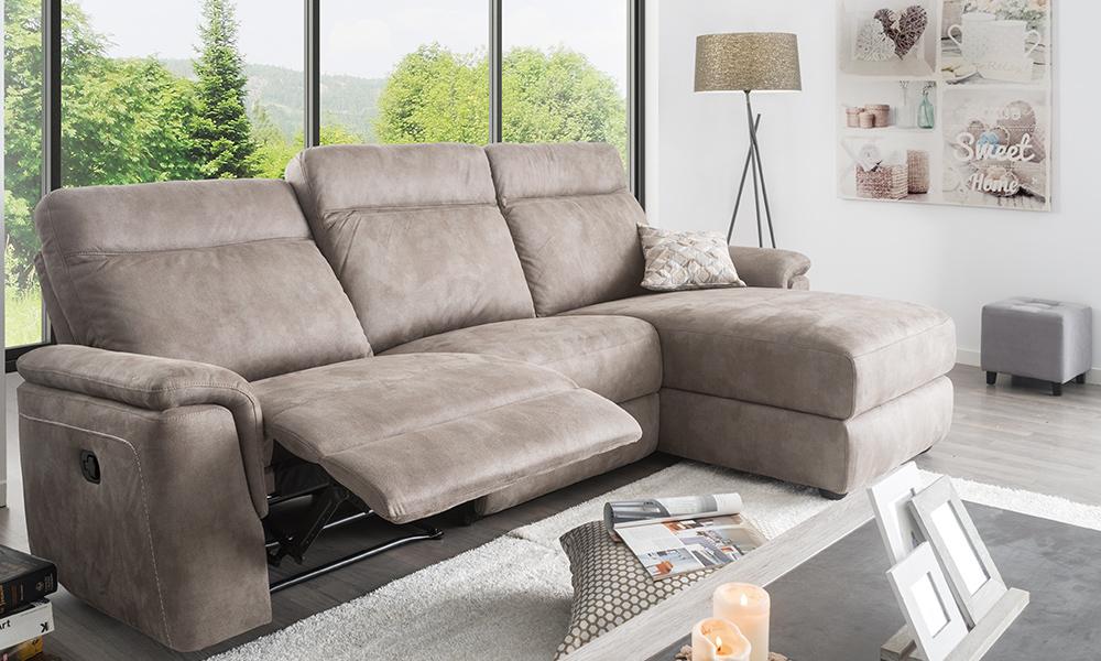 Sofá Chaise longue relax CARME