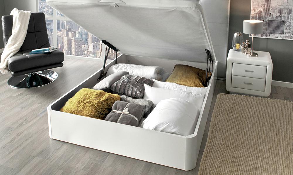 Canapé blanco PIKOLIN FLOOR 3D PLUS