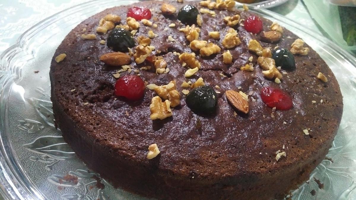 Resultado de imagen para imagen de torta negra navideña