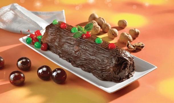 Resultado de imagen para tronco navideño receta