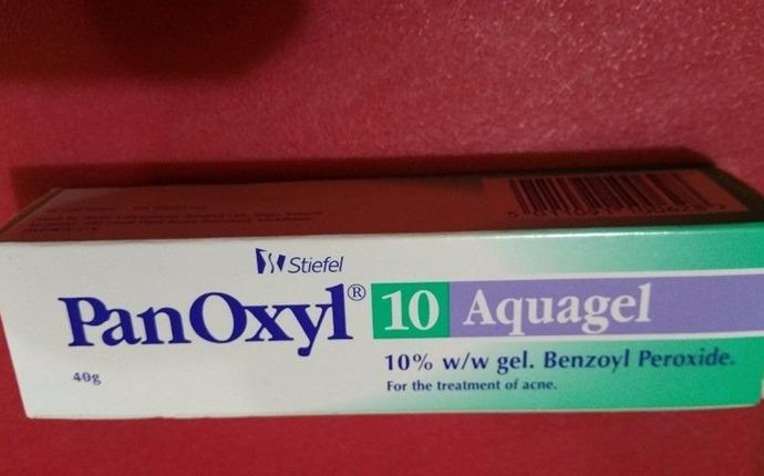 crema de peróxido de benzoilo