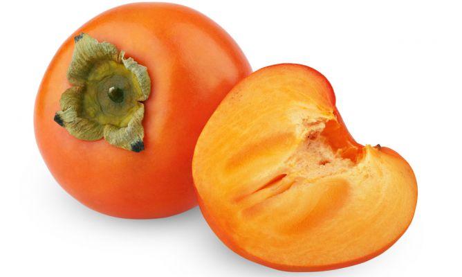 imagen de fruta exotica Kaki Japonés