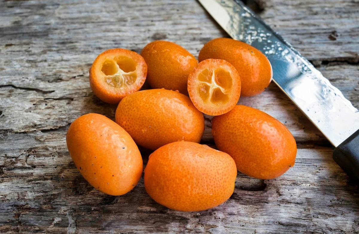 imagen de la fruta de la Naranja China