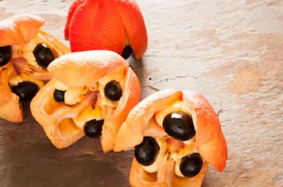 imagen de la fruta ackee