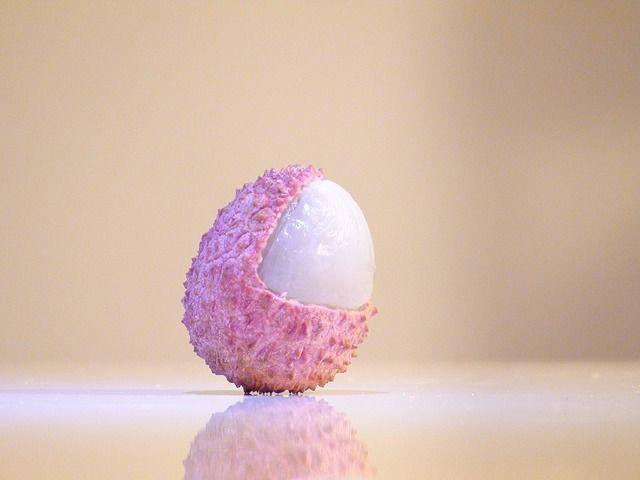 Imagen de la Fruta del Lichi