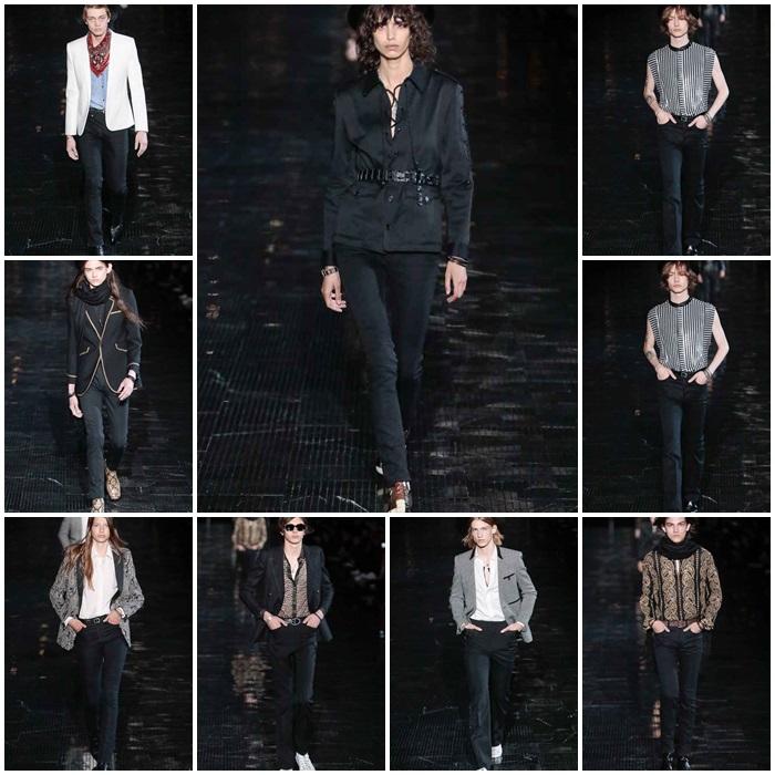 Travis Scott es la nueva imagen de Yves Saint Laurent