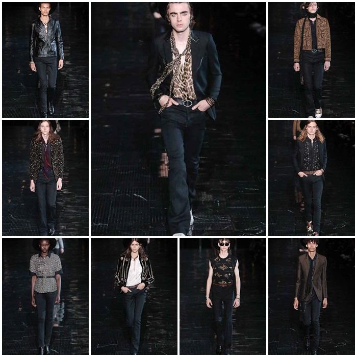 Travis Scott es la nueva imagen de Yves Saint Laurent