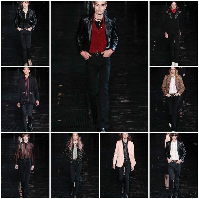 Travis Scott es la nueva imagen de Yves Saint Laurent