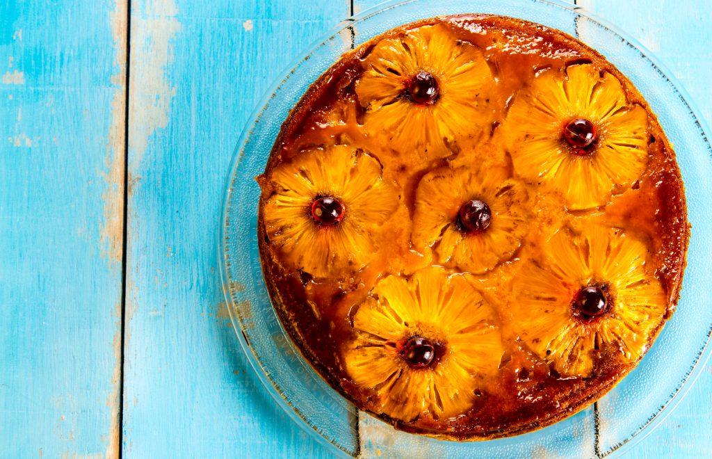 tarta de piña