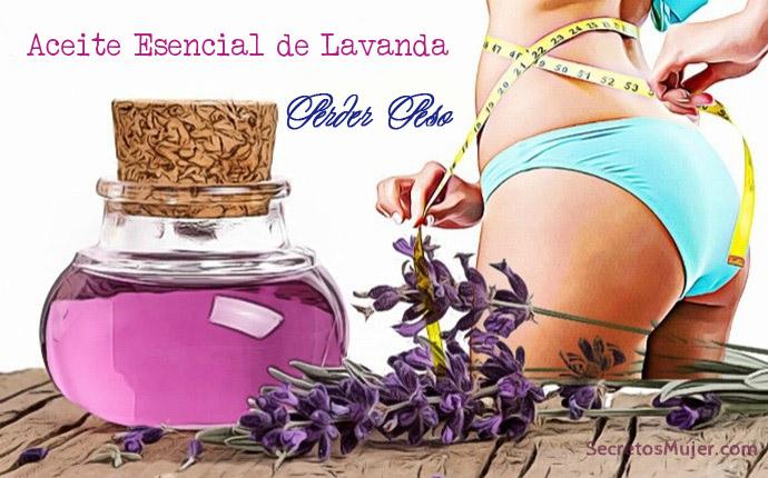 aceites esenciales para adelgazar - aceite esencial de lavanda