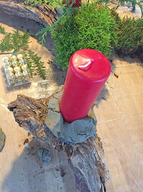 My husband helped to make our Christmas decoration 02