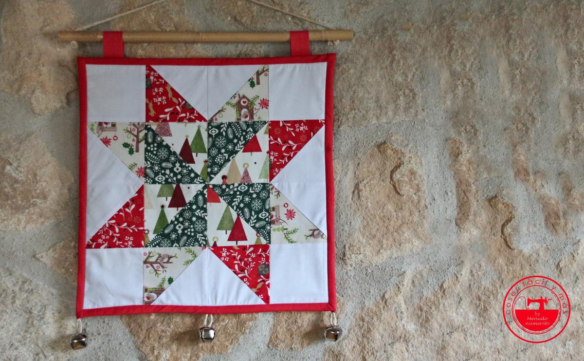 estrella navidad sizzix coser facil y mas menudo numerito