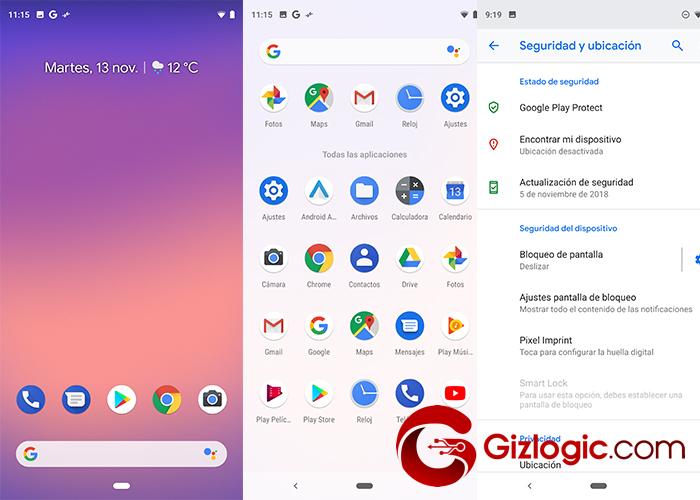 Rendimiento del Google Pixel 3 XL