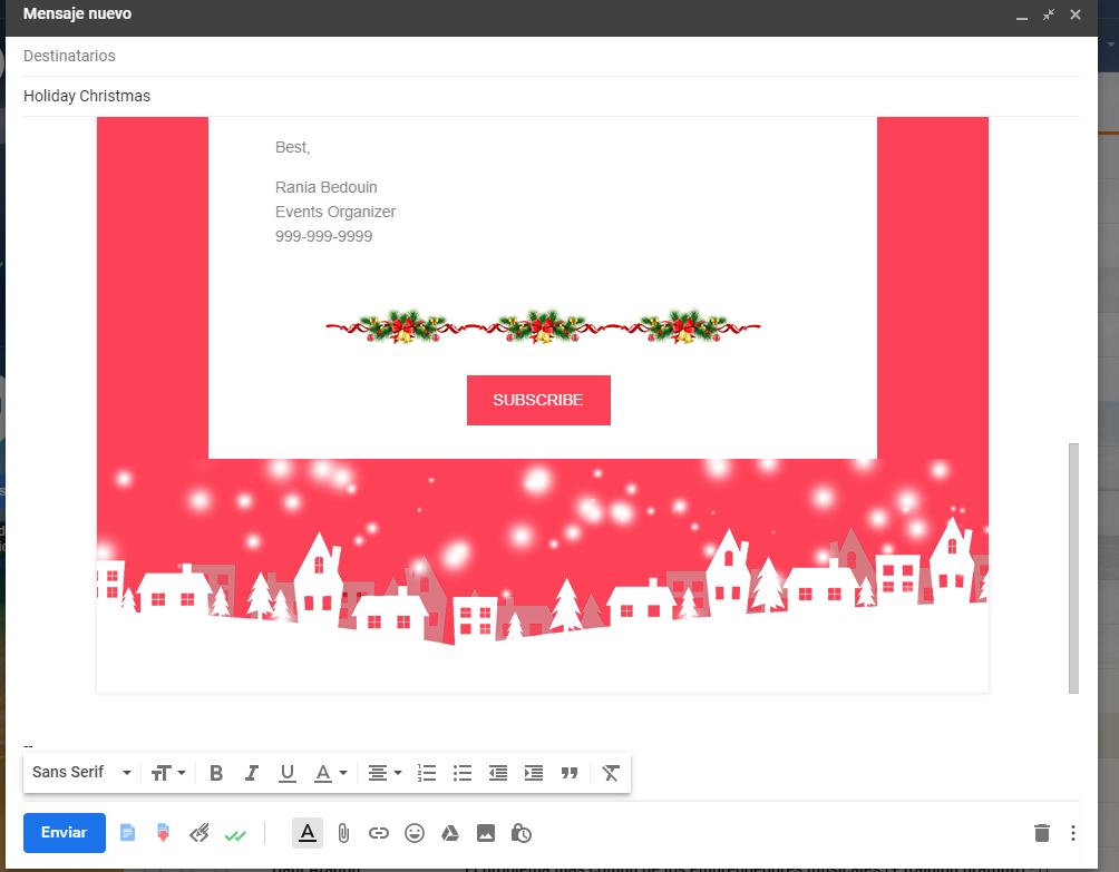 plantilla navidad inferior