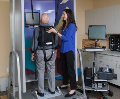 Diagnóstico preciso del mareo cervical