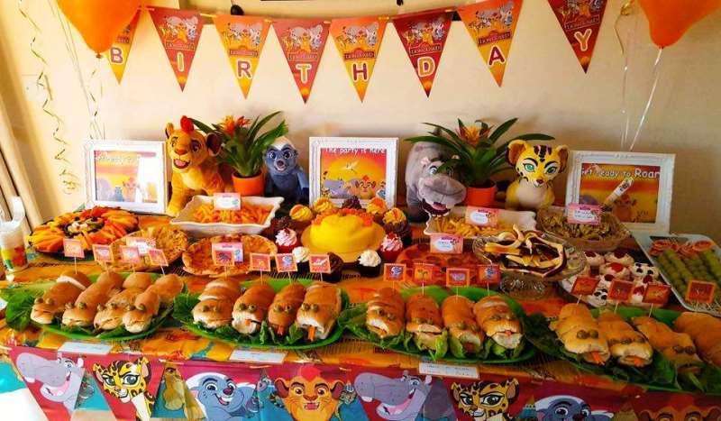 26 Ideas de Cumpleaños Rey León para fiestas infantiles