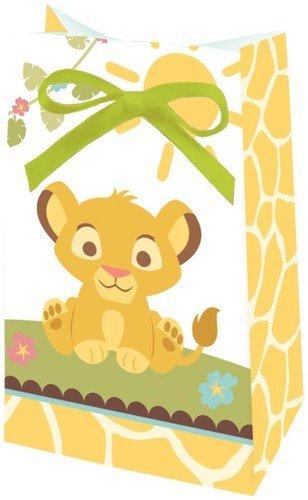 Disney Lion King Baby Favor Bags (12 count) Party Accessory