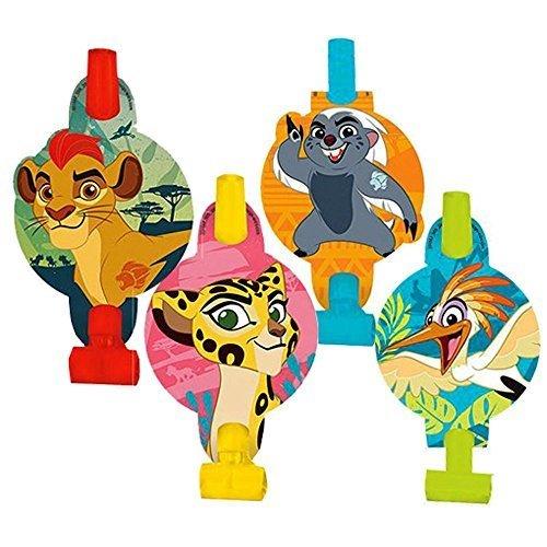 Lion Guard Party Blowouts Favors Treats Lion King Birthday Party Supplies (24-Pieces)