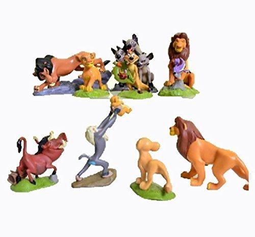 9 Pcs The Lions King Figures Toys Play Set Size 5-9cm