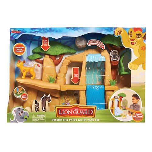 Disney Lion Guard Battle for The Pride Lands Play Set