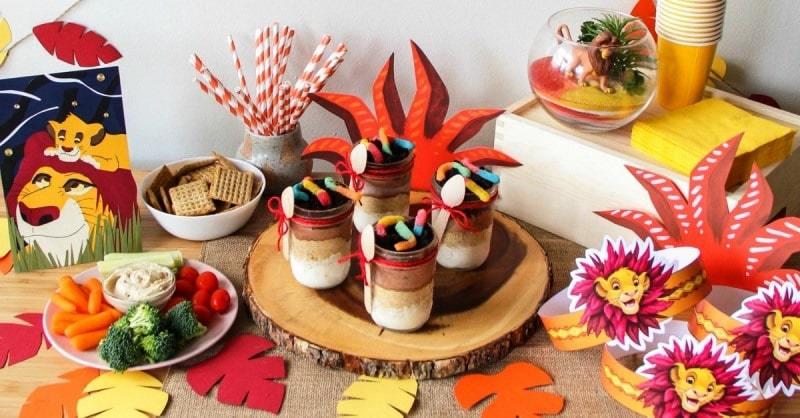 26 Ideas de Cumpleaños Rey León para fiestas infantiles