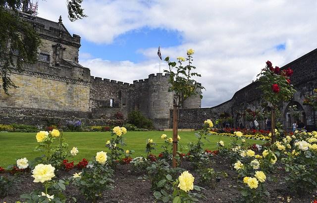 Castillo de Stirling. Scotland