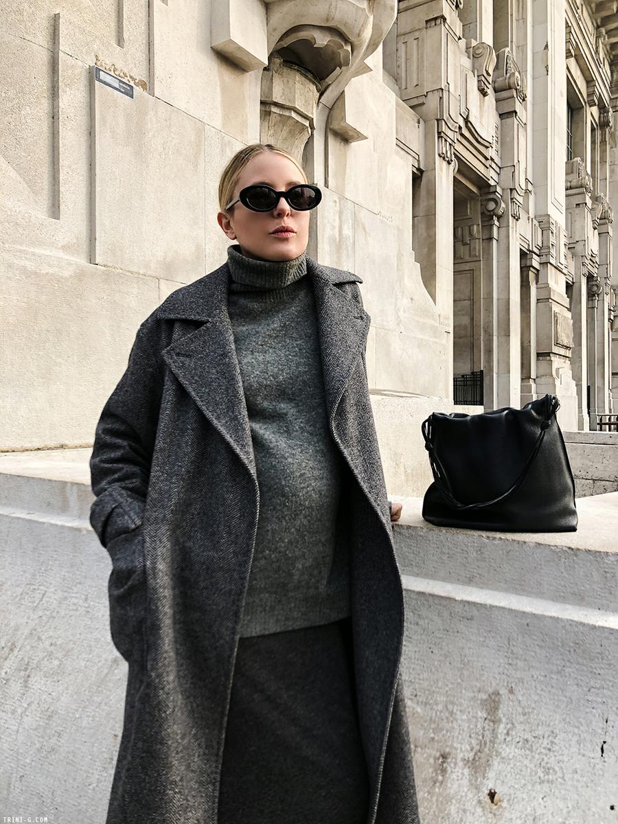 Trini | Max Mara coat Prada boots