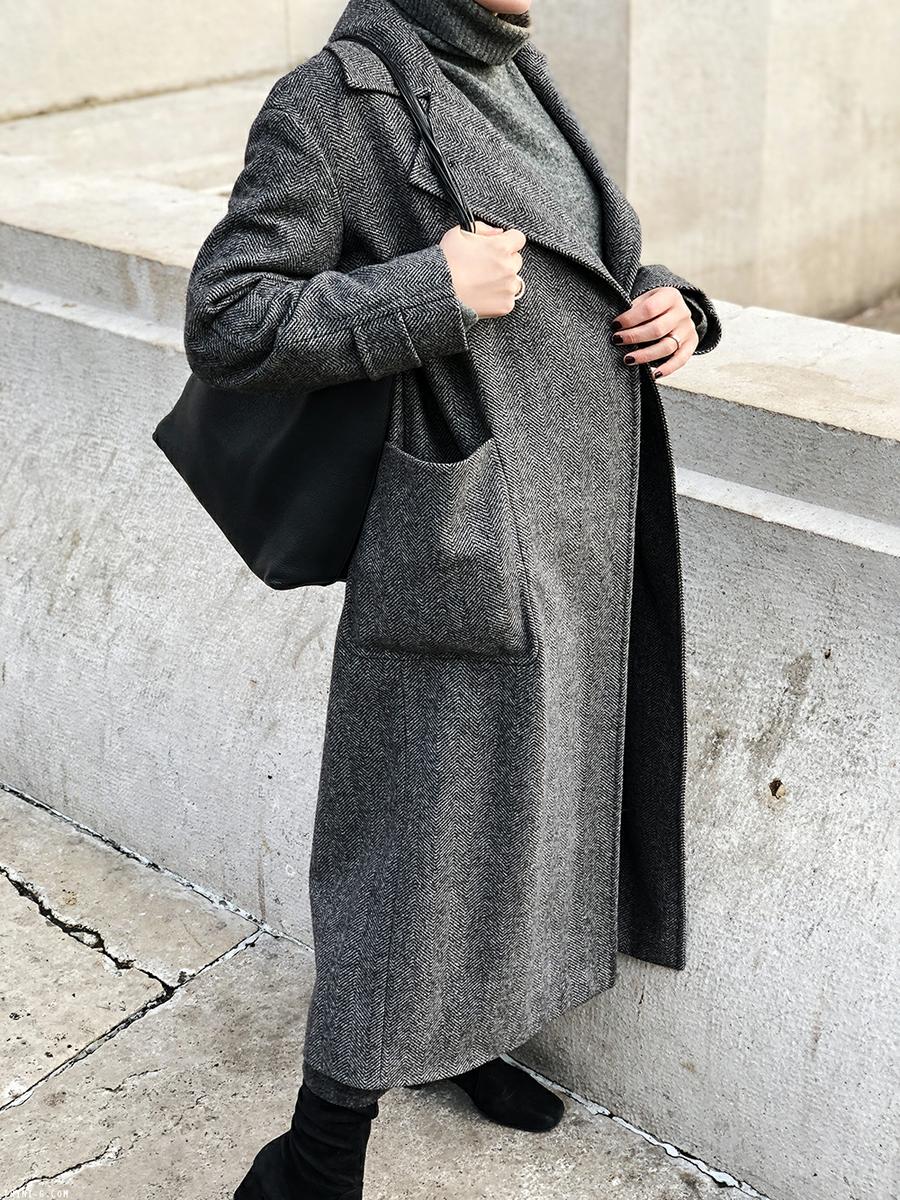 Trini | Max Mara coat Prada boots