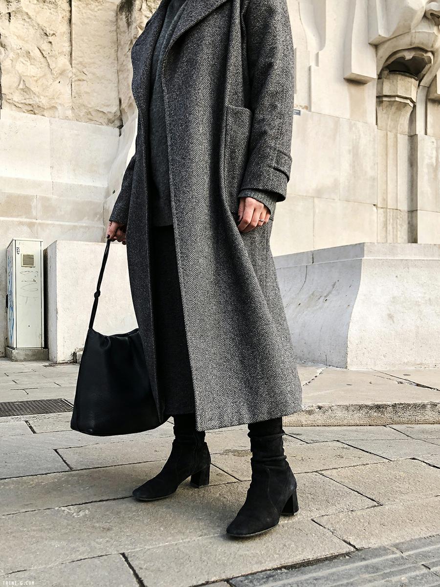 Trini | Max Mara coat Prada boots