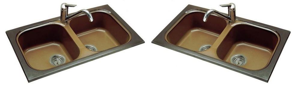 limpiar el fregadero resina plastico