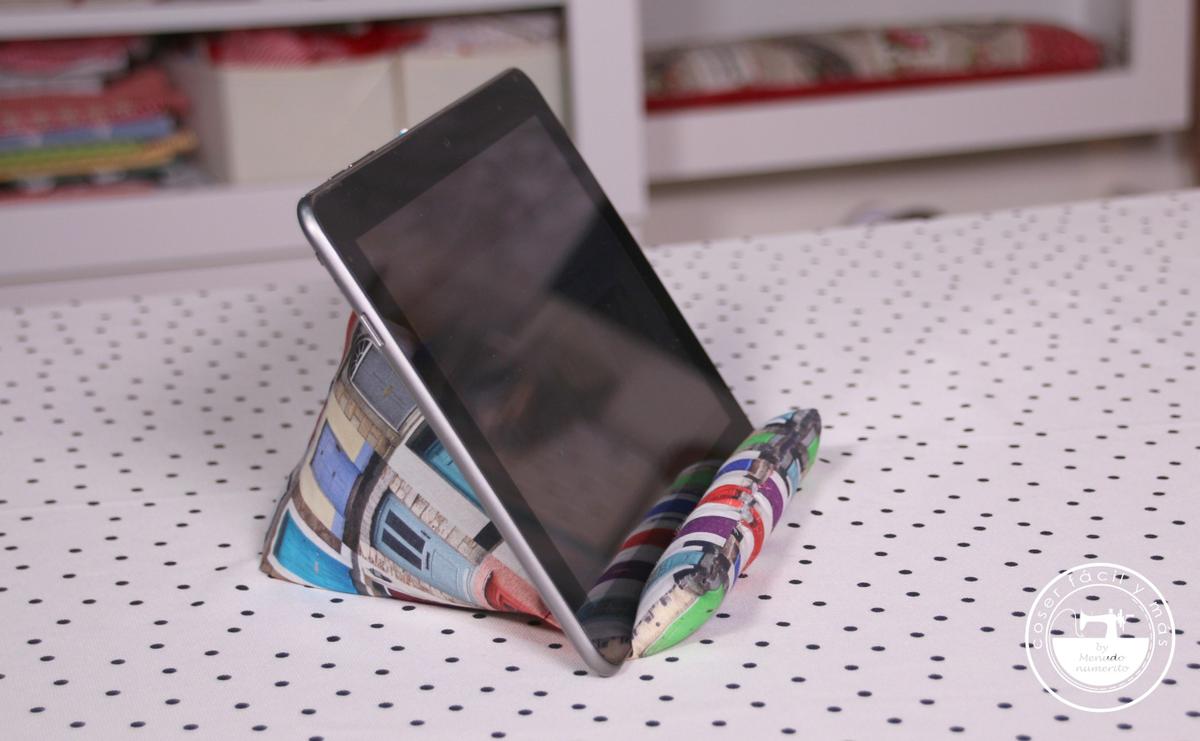 soporte tablet coser facil y mas menudo numerito blogs de costura ideas de regalo