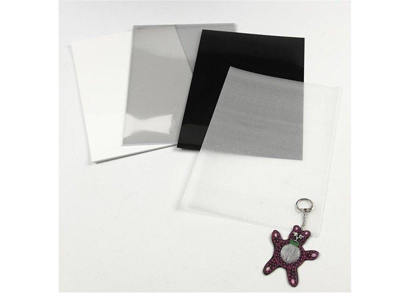 Tipos de plástico mágico para manualidades