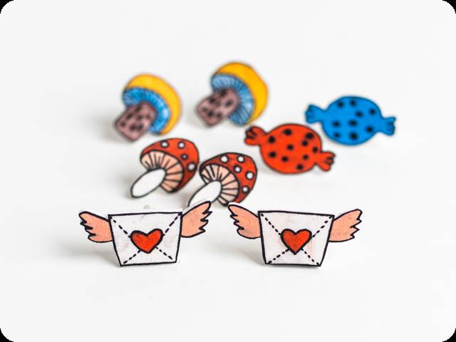 figuritas de plastico magico